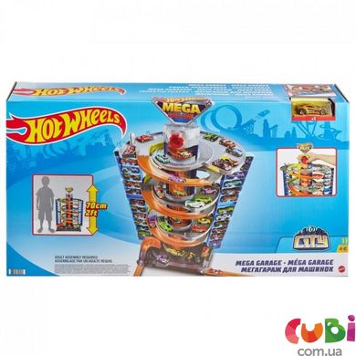 Игровой набор Hot Wheels City Мегагараж для машинок (GTT95)