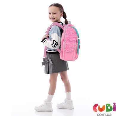 Рюкзак GoPack Education каркасный 5001S-1 Pink Dreams, комбинированый