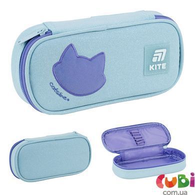 Пенал Kite Catsline K25-662-5, комбинированый