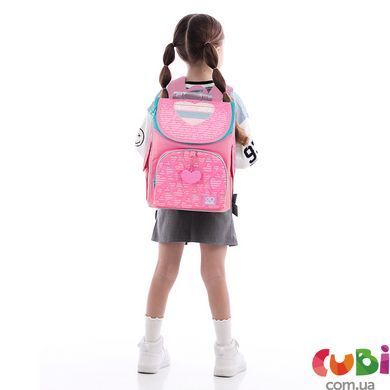 Рюкзак GoPack Education каркасный 5001S-1 Pink Dreams, комбинированый