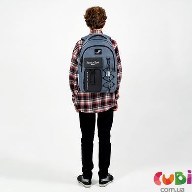 Рюкзак Kite Education teens 2597L AT (AT26-2597L), сірий