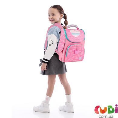Рюкзак GoPack Education каркасный 5001S-1 Pink Dreams, комбинированый