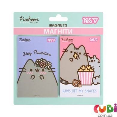 Магниты Yes "Pusheen", 6х9 см, 2 шт 1 (708557)