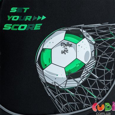 Рюкзак Kite Education 724 Football (K26-724S-3), Чорний