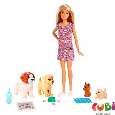 Набір Barbie Дитячий сад цуценят (FXH08)