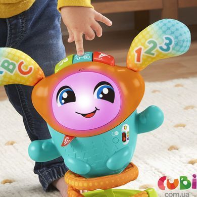 Ді-Джей Стрибунець з технологією Smart Stages (багатомовний) Fisher-Price, JLH74