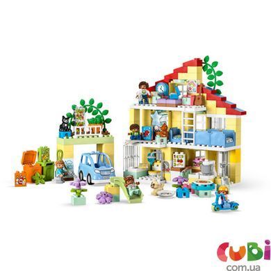 Конструктор детский Lego Семейный дом 3 в 1 (10994), комбинированый