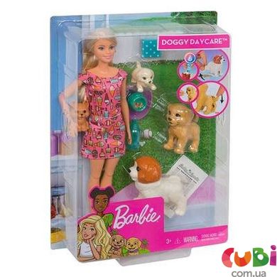 Набор Barbie Щенячий детский сад (FXH08)