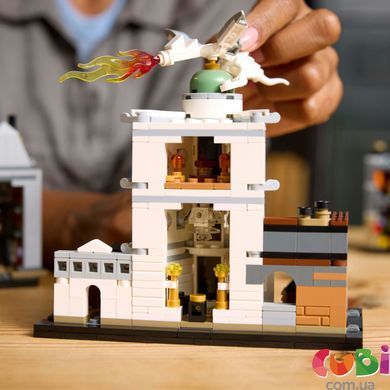 Конструктор Lego Harry Potter Алея Діаґон. Чаклунські крамниці (76444), комбінований