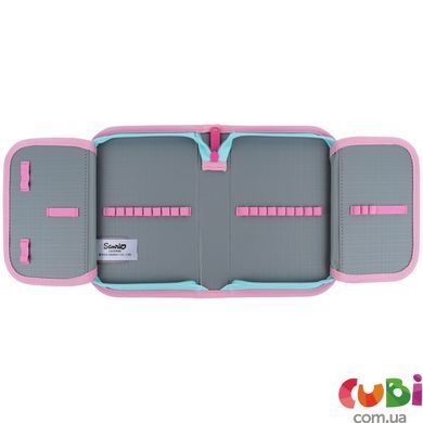 Пенал Kite 1 отделение, 2 отворота, без наполнения 622 HK (HK26-622), Розовый