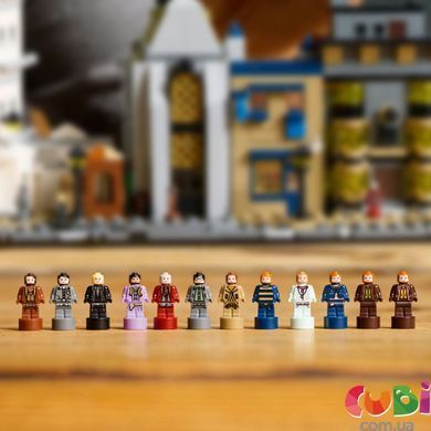 Конструктор Lego Harry Potter Алея Діаґон. Чаклунські крамниці (76444), комбінований