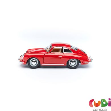 Автомодель Bburago Porsche 356B 1961 (18-22079)