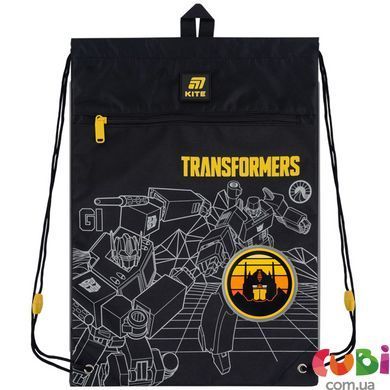 Шкільний набір Kite Education Transformers Generations SET_TF25-501S (рюкзак, пенал, сумка), комбінований