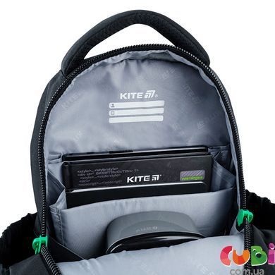 Рюкзак Kite Education 724 Football (K26-724S-3), Чорний