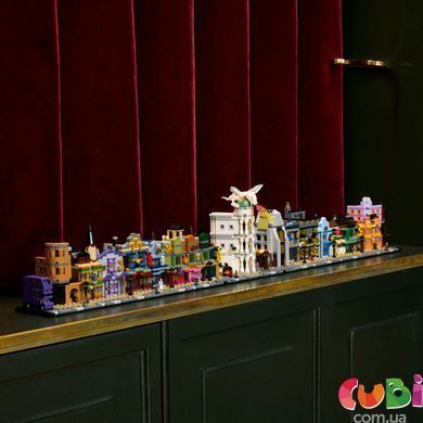 Конструктор Lego Harry Potter Алея Діаґон. Чаклунські крамниці (76444), комбінований