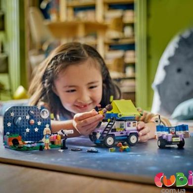 Конструктор дитячий Lego Кемпінговий автомобіль для спостереження за зірками (42603)