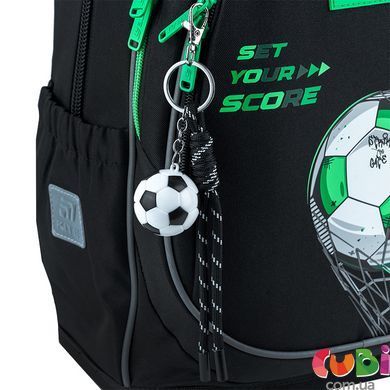 Рюкзак Kite Education 724 Football (K26-724S-3), Чорний