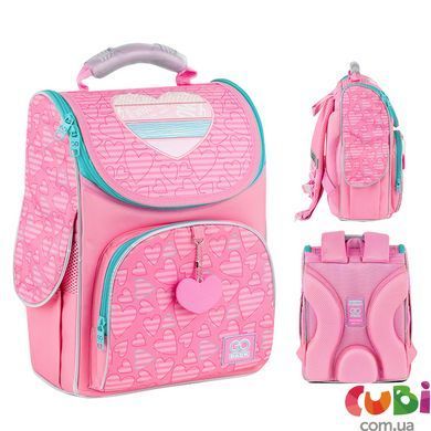 Рюкзак GoPack Education каркасный 5001S-1 Pink Dreams, комбинированый