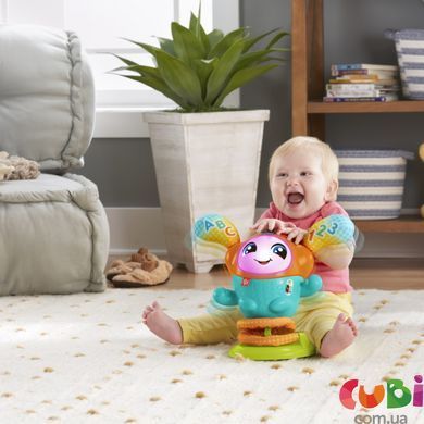 Ді-Джей Стрибунець з технологією Smart Stages (багатомовний) Fisher-Price, JLH74