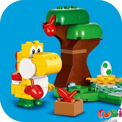 Конструктор дитячий ТМ Lego Прекрасний ліс Yoshi. Додатковий набір (71428)