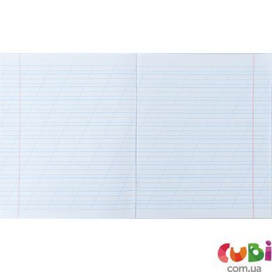 Зошит шкільний Kite Garfield (GF26-235), 12 аркушів, коса лінія