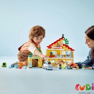Конструктор детский Lego Семейный дом 3 в 1 (10994), комбинированый