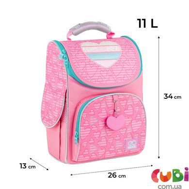 Рюкзак GoPack Education каркасный 5001S-1 Pink Dreams, комбинированый