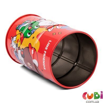 Стакан-подставка бочка YES Line friends метал