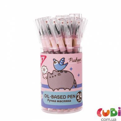 Ручка кулькова Yes "Pusheen" 0,7 мм синя (412263)