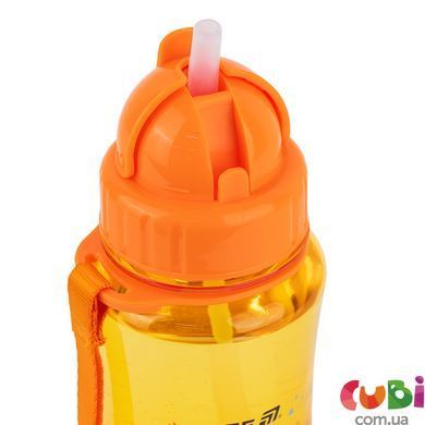 Бутылка для воды Kite, 350 мл, GF (GF25-399), жовтий, помаранчевий