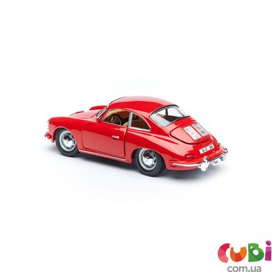 Автомодель Bburago Porsche 356B 1961 (18-22079)