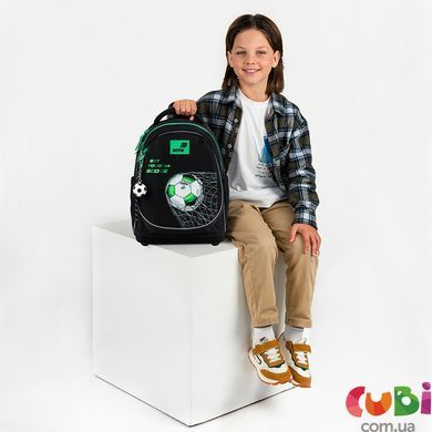 Рюкзак Kite Education 724 Football (K26-724S-3), Чорний