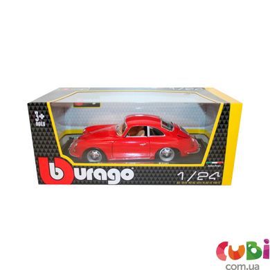 Автомодель Bburago Porsche 356B 1961 (18-22079)