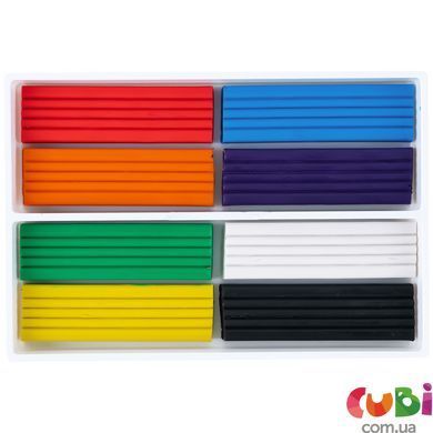 Пластилін, 8 кольорів, 160 г. Kite Classic (K-082)