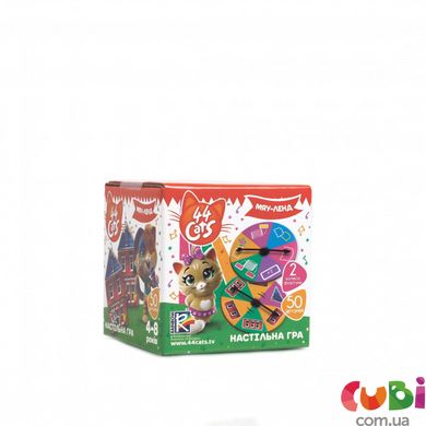 Настольная игра Vladi Toys 44 Кошки. Мяу-ленд (VT8022-08)