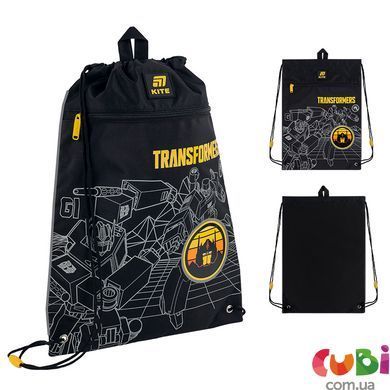Шкільний набір Kite Education Transformers Generations SET_TF25-501S (рюкзак, пенал, сумка), комбінований