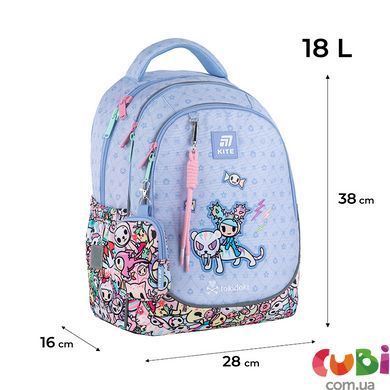 Рюкзак для школы Kite Education Tokidoki TK25-700M, комбинированый
