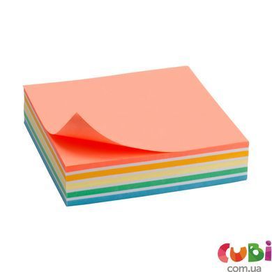 Бумага для заметок Elite "Color" 90x90x20 мм, непрозрачная