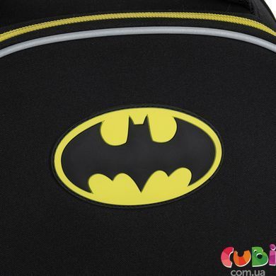 Рюкзак школьный каркасный Kite Education Batman DC25-556M, комбинированый