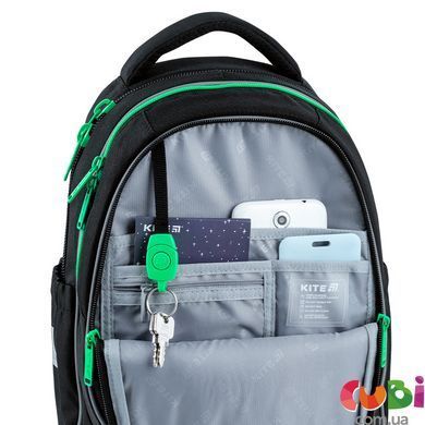 Рюкзак Kite Education 724 Football (K26-724S-3), Чорний