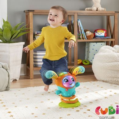 Ді-Джей Стрибунець з технологією Smart Stages (багатомовний) Fisher-Price, JLH74