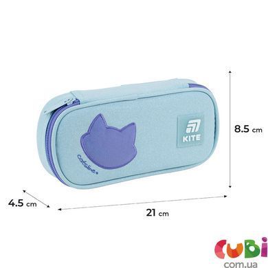 Пенал Kite Catsline K25-662-5, комбинированый