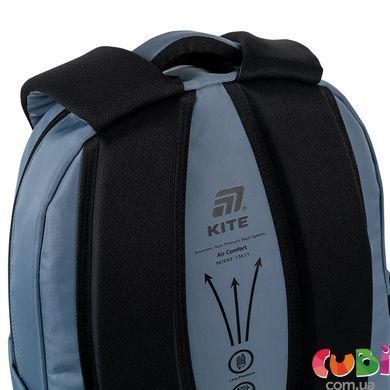 Рюкзак Kite Education teens 2597L AT (AT26-2597L), сірий