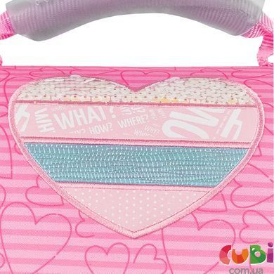 Рюкзак GoPack Education каркасный 5001S-1 Pink Dreams, комбинированый