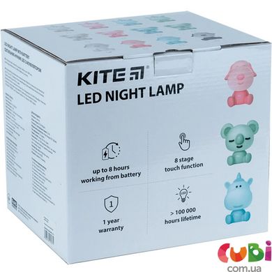 Светильник-ночник LED с аккумулятором Doggy, синий, K24-491-3-3