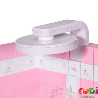Автоматична душова кабінка для ляльки BABY BORN - КУПАЄМОСЯ З КАЧЕЧКОЮ