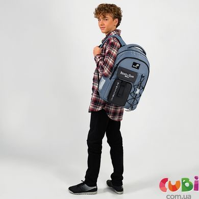 Рюкзак Kite Education teens 2597L AT (AT26-2597L), сірий