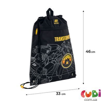Шкільний набір Kite Education Transformers Generations SET_TF25-501S (рюкзак, пенал, сумка), комбінований