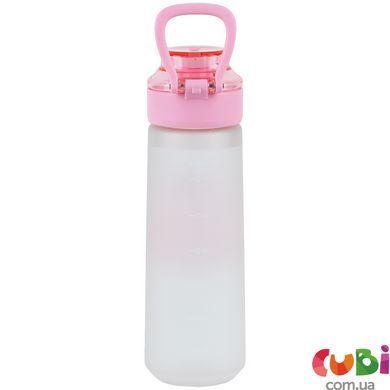 Пляшечка для води Kite, 760 мл, сіро-рожева (K25-1214-3)