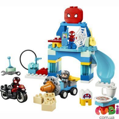 Конструктор Lego Штаб-квартира команды Паука Duplo Disney (10464)
